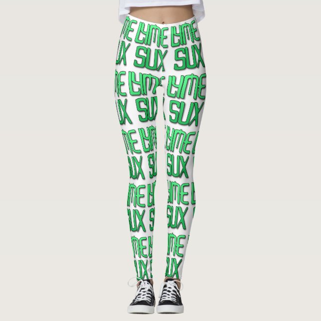 Leggings Lyme Sux (Frente)