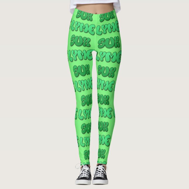 Leggings Lyme Sux (Frente)