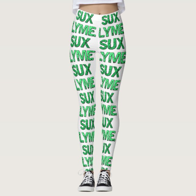 Leggings Lyme Sux (Frente)