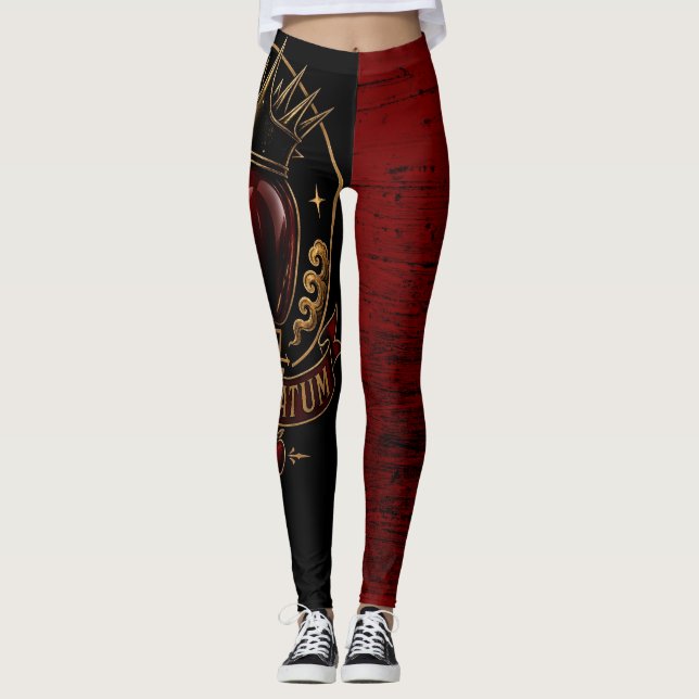 Leggings maçã proibida (Frente)