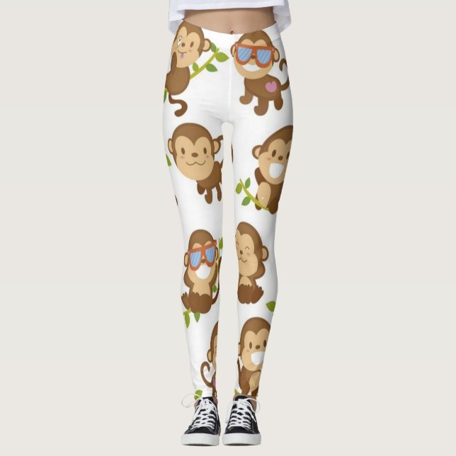 Leggings macacos (Frente)