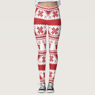 leggings mágicas do suéter de natal feio