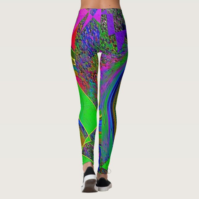 Leggings "Mágico de Oz" (Verso)