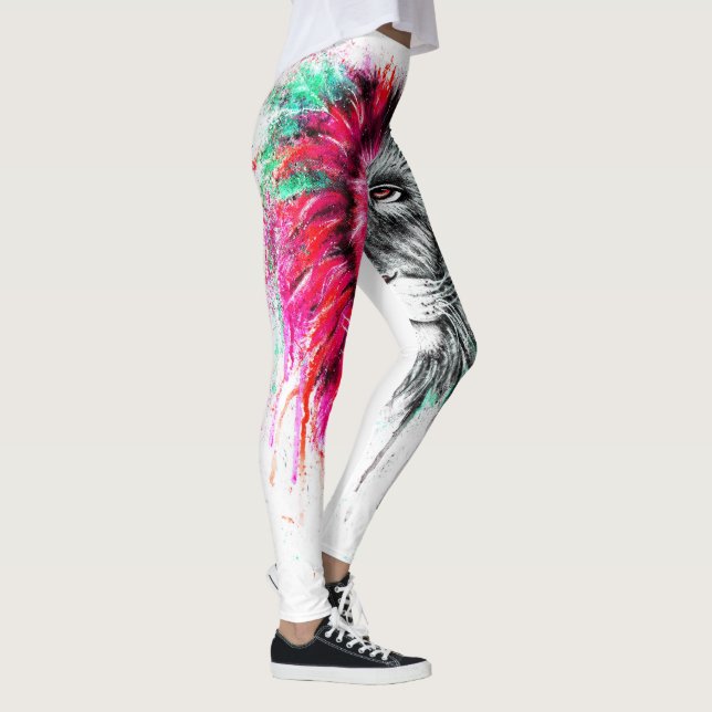 Leggings Mais Corajosas Do Mundo! (Direita)