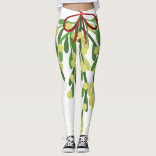 leggings maleáveis do xma vermelho