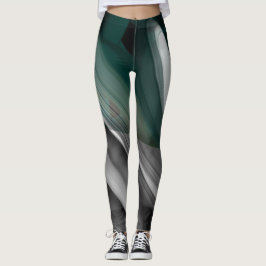 Leggings Malhação Art Green Emerald