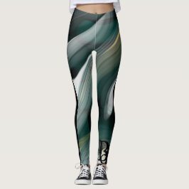 Leggings Malhação Art Green Emerald