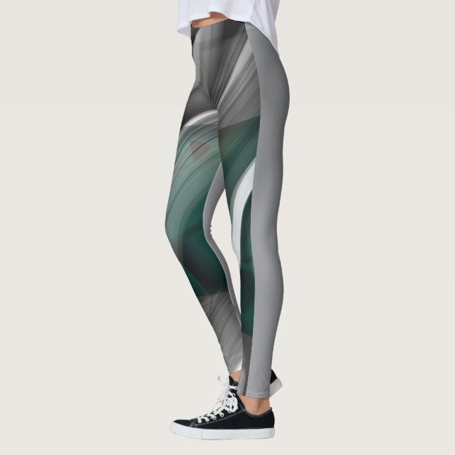 Leggings Malhação Art Green Emerald (Esquerda)