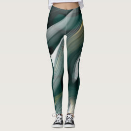 Leggings Malhação Art Green Emerald