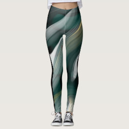Leggings Malhação Art Green Emerald