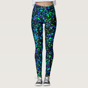 Leggings - Mancha Azul