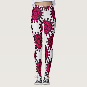 Leggings mandala dia feliz