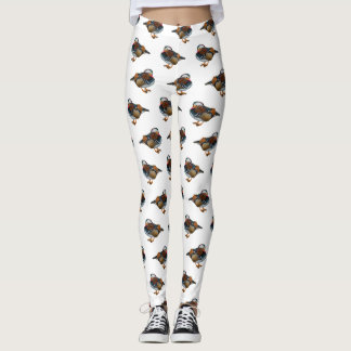 Leggings Mandarin Frenzy (escolha a cor)