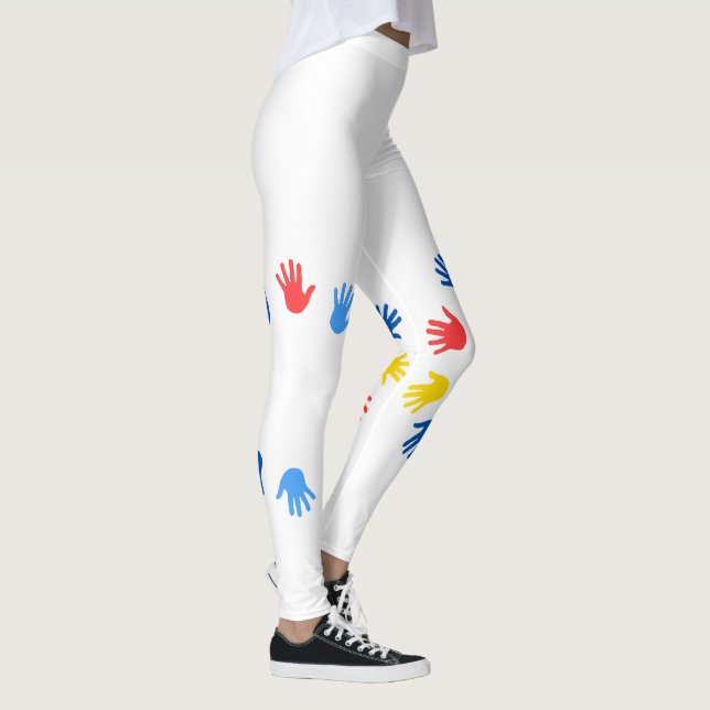 Leggings Mãos (Direita)