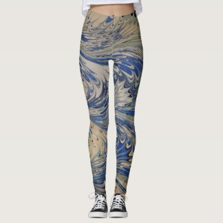Leggings Marmoreadas