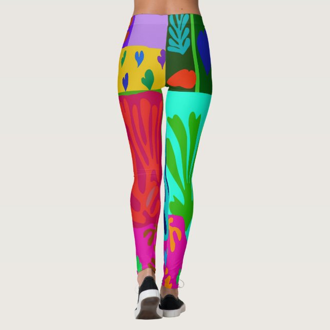 Leggings Matisse (Verso)