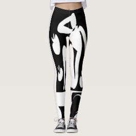 Leggings Matisse Nus
