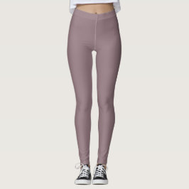 Leggings Mauve Simples