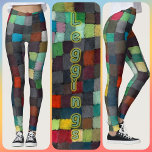 LEGGINGS - May Picture - Abstrato Art Design<br><div class="desc">Uma imagem de abstrato com o título "May Picture" (1925) figura nestas Leggings coloridas. Disponível em cinco dimensões femininas (XS, S, M, L, XL). Consulte a descrição "Sobre este produto" abaixo para obter informações gerais sobre o tamanho e o produto, A imagem do abstrato cobrir o par inteiro de leggings...</div>