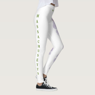 Leggings Mayflower do Estado de Massachusetts
