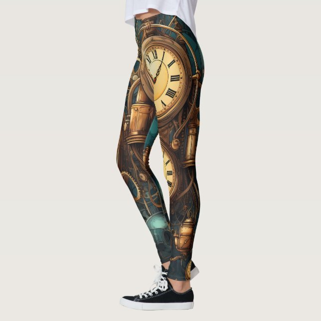 Leggings mecânicas de Marvels (Esquerda)