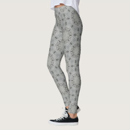 Leggings Medalhão de Gelo de Janela