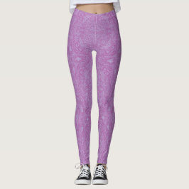 Leggings Medalhão Roxo
