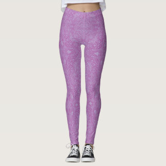 Leggings Medalhão Roxo