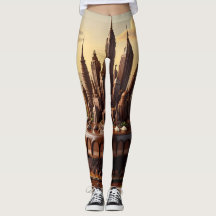 Leggings / Meias Chocolate City