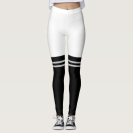 Leggings - Meias japonesas até ao joelho de Faux P