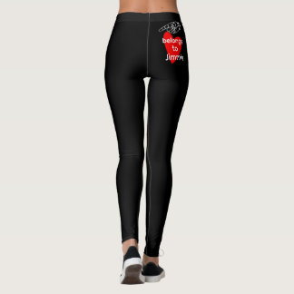 Leggings Meme Bunda Quente - Nome Personalizado Pr
