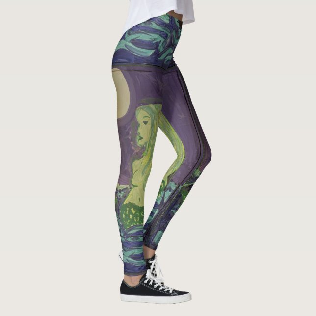 Leggings Mermaid Moonlight (Direita)