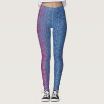 Leggings Metamorfos das Estrelas Roxas