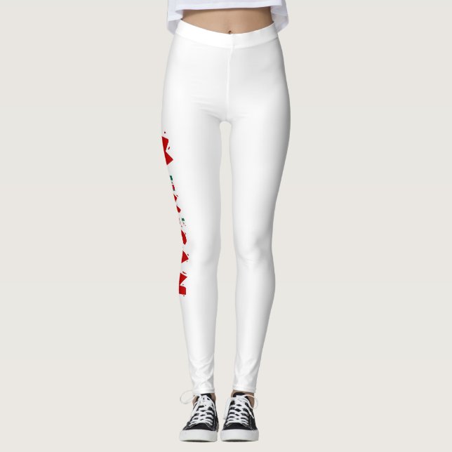 Leggings Mexicanas (Frente)