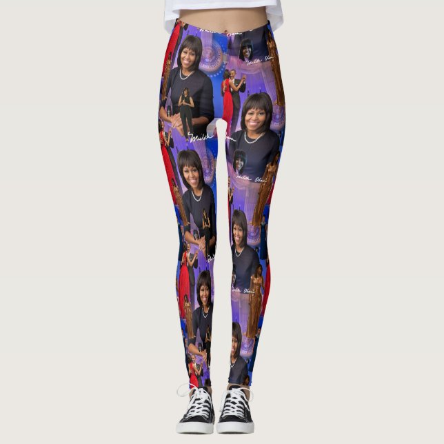 Leggings Michelle Obama (Frente)