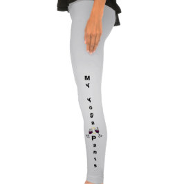 Leggings Minhas calças da ioga