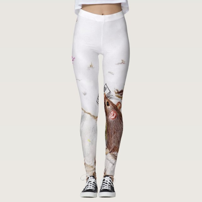 Leggings Molly de Pet Rat (Frente)