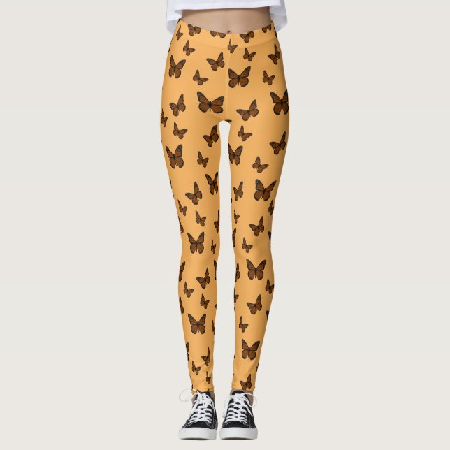Leggings Monarcas (Frente)