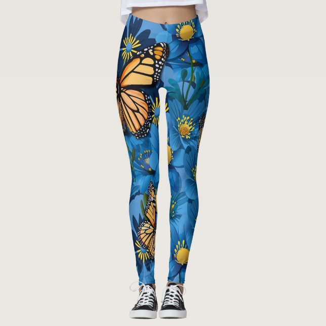 Leggings "Monarcas" (Frente)