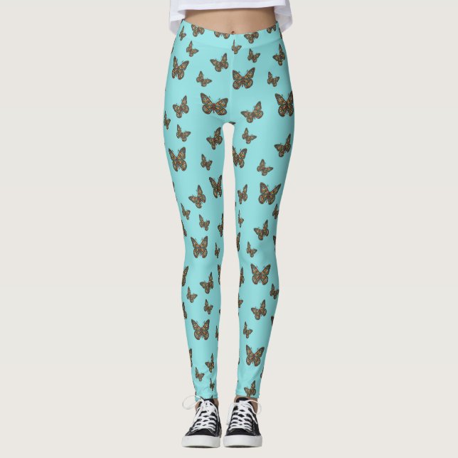 Leggings Monarcas Ucranianas (Frente)