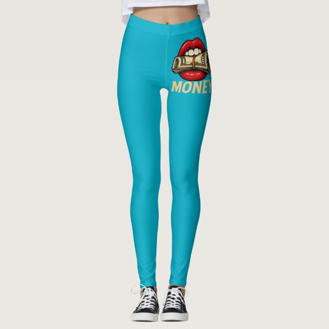 Leggings Money Lábios (Frente)