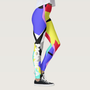 Leggings Monica Pastel Colours Vibrações Positivas