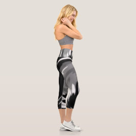 Leggings monocromáticas de Capri