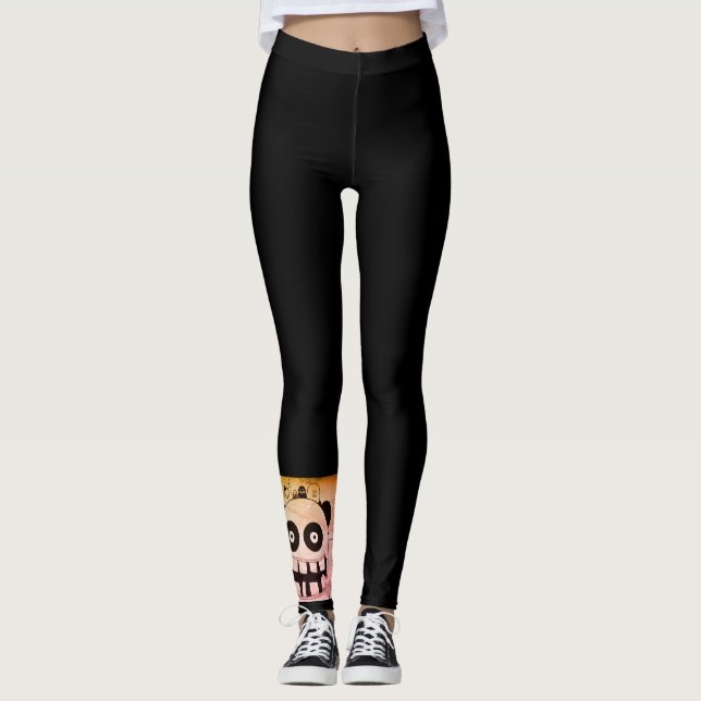 Leggings MONSTER FELIZES (Frente)