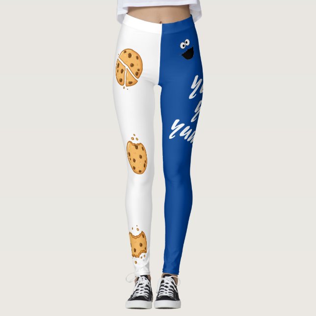 Leggings monstros (Frente)
