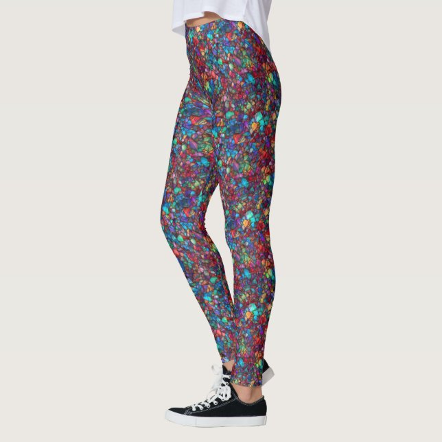 Leggings Mosaicas (Esquerda)