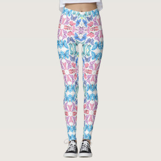 Leggings Mosaico de Borboleta