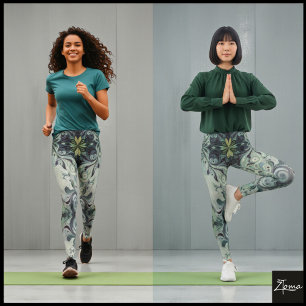 Leggings Movimentações Esmeraldas