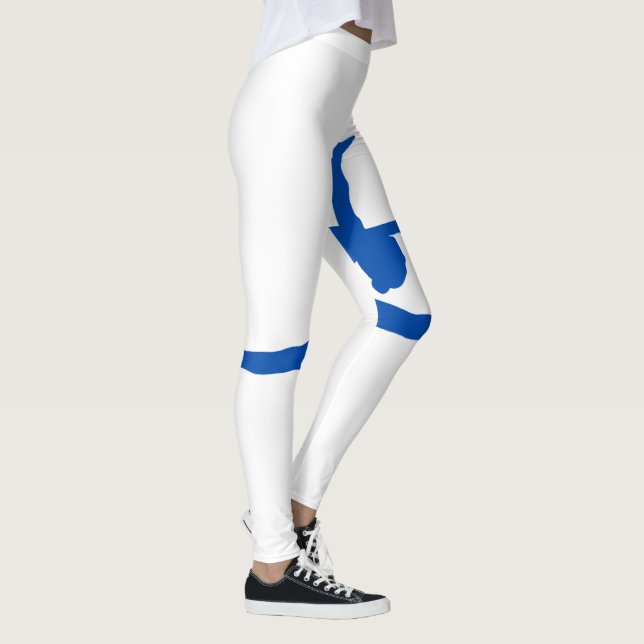 Leggings mulher atletas fitness (Direita)