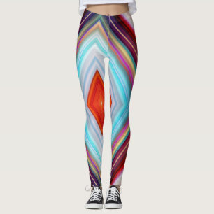 Leggings multicoloridas